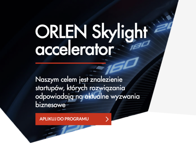 Ruszyła czwarta runda ORLEN Skylight Accelerator