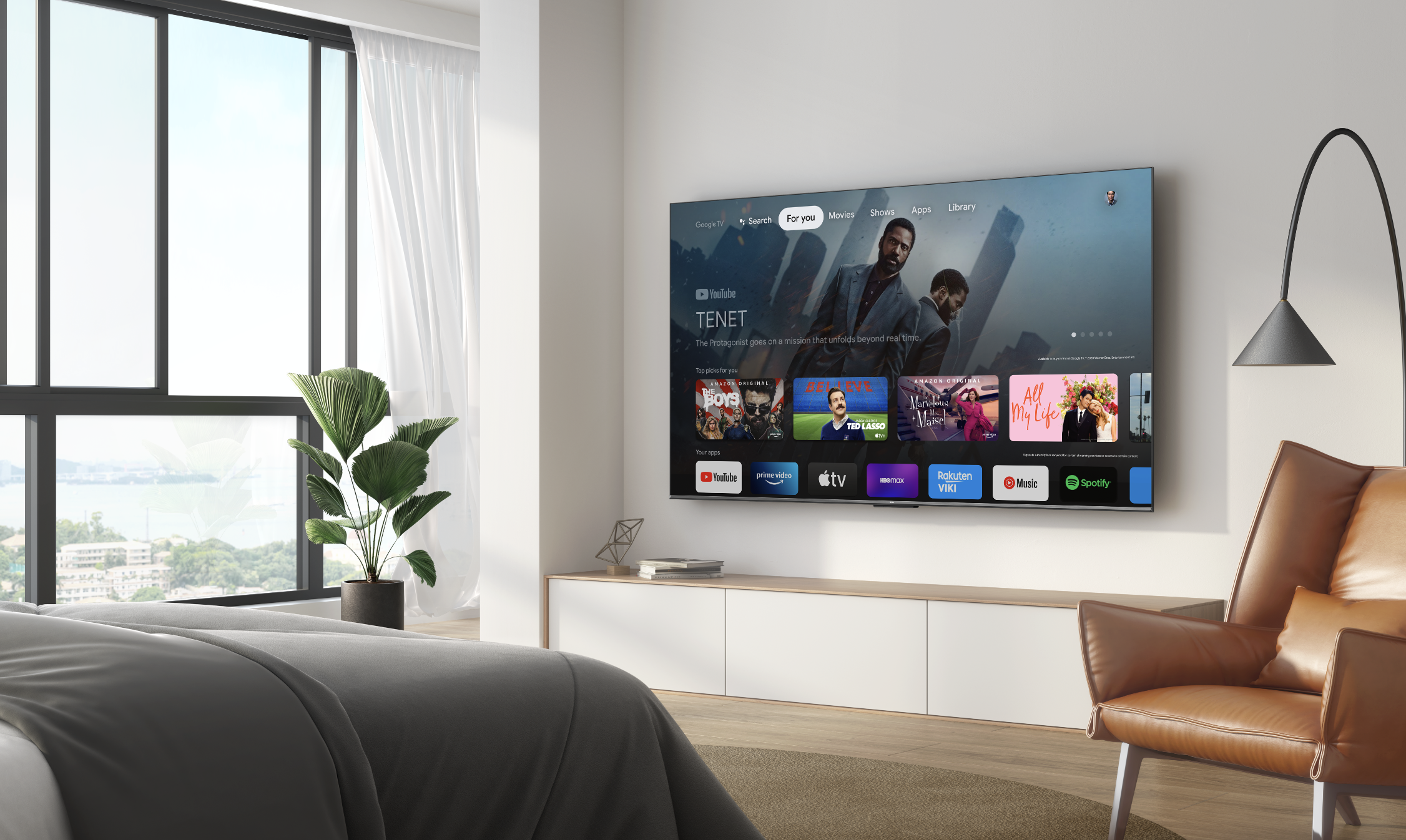 TCL rozszerza linię swoich telewizorów 4K HD o TCL serii P73 z Google TV – Nowe modele zapewniają wyjątkowe wrażenia podczas doświadczania domowej rozrywki