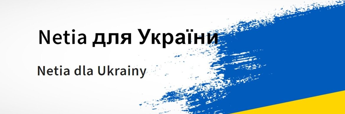 Specjalna oferta Netii dla Ukraińców