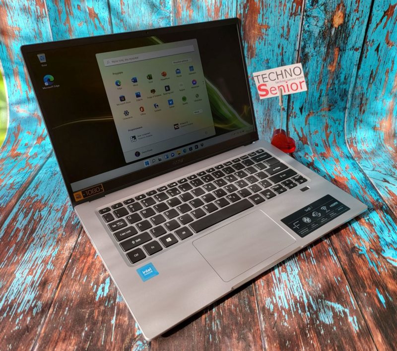 Acer Swift 1 – niedrogi laptop do nauki zdalnej, pracy biurowej i codziennego użytku w domu