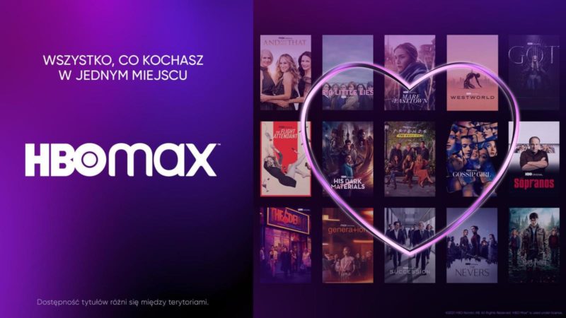 HBO Max od dziś na większości telewizorów Samsung Smart TV