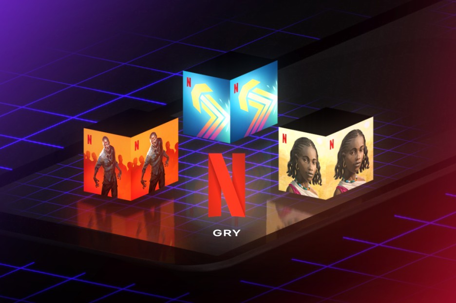Nowe gry mobilne na Netflix