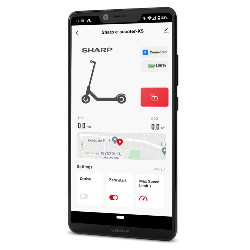 e scooter app