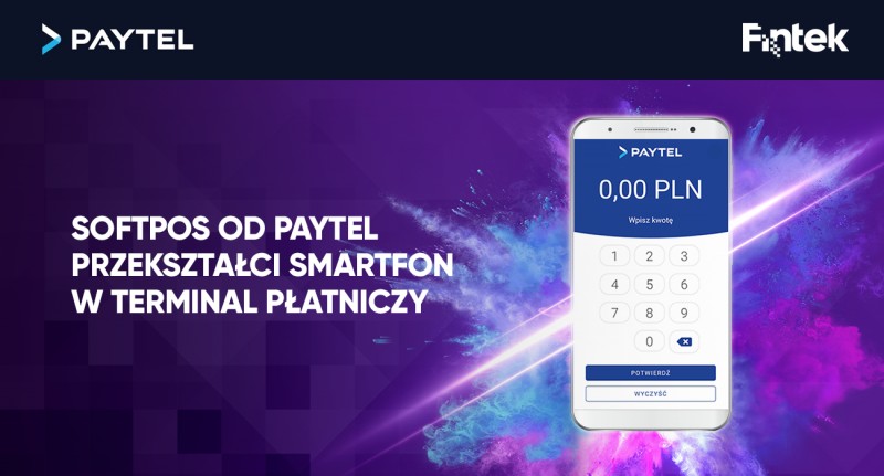 SoftPOS od PayTel przekształci smartfon w terminal płatniczy