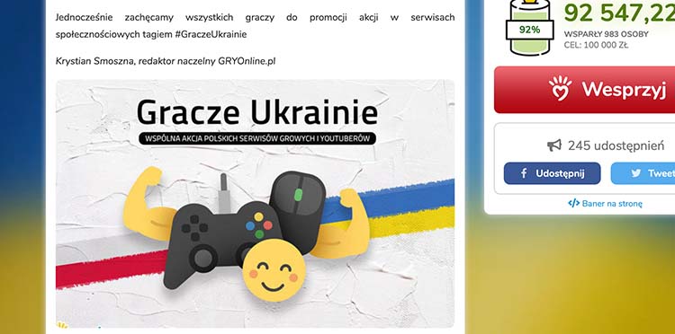 gracze ukrainie