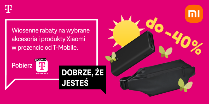 odbierz do 40 rabatu na wybrane urzadzenia i akcesoria xiaomi od t mobile