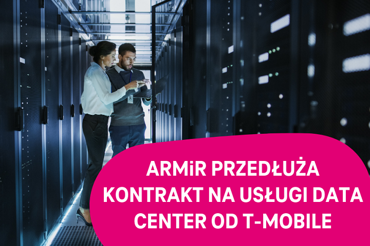 Agencja Restrukturyzacji i Modernizacji Rolnictwa i T-Mobile Polska przedłużają współpracę w zakresie usług Data Center