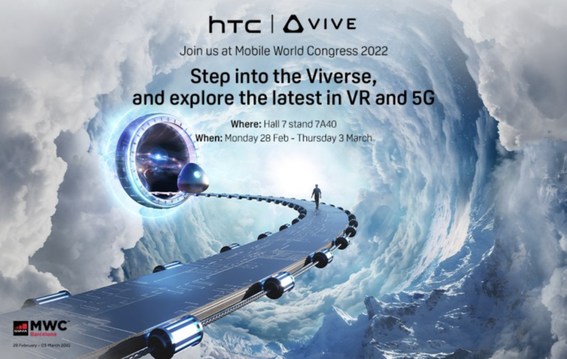 HTC VIVE prezentuje nowe produkty, usługi i rozwiązania na MOBILE WORLD CONGRESS 2022 w Barcelonie