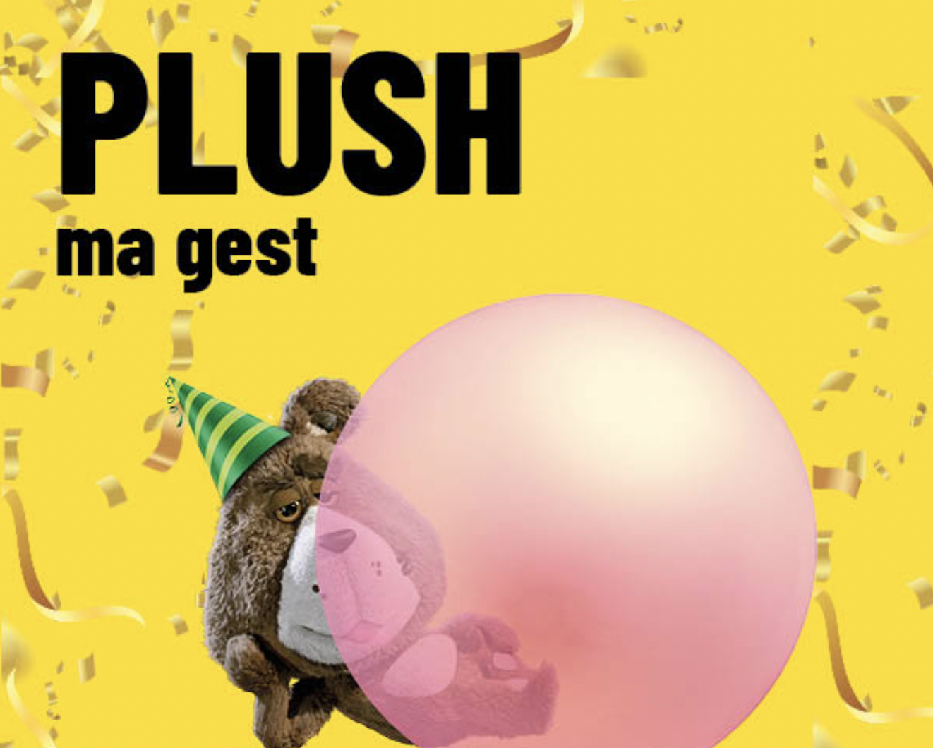 Plush ma już ponad milion klientów i rozdaje miliony gigabajtów – po 100 GB na głowę!