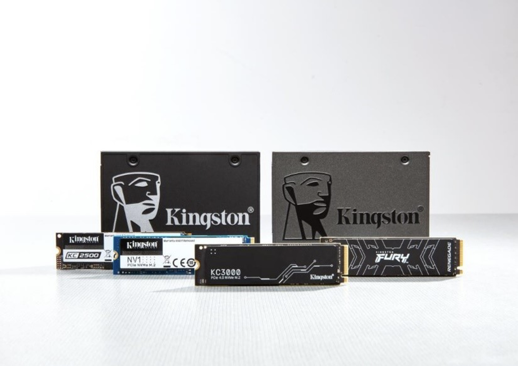 Kingston Technology liderem rynku SSD
