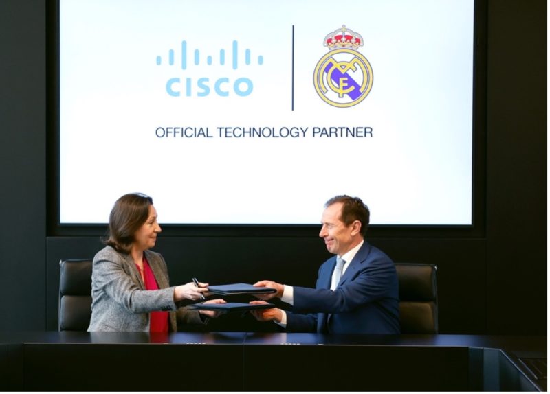 Cisco Real Madrid