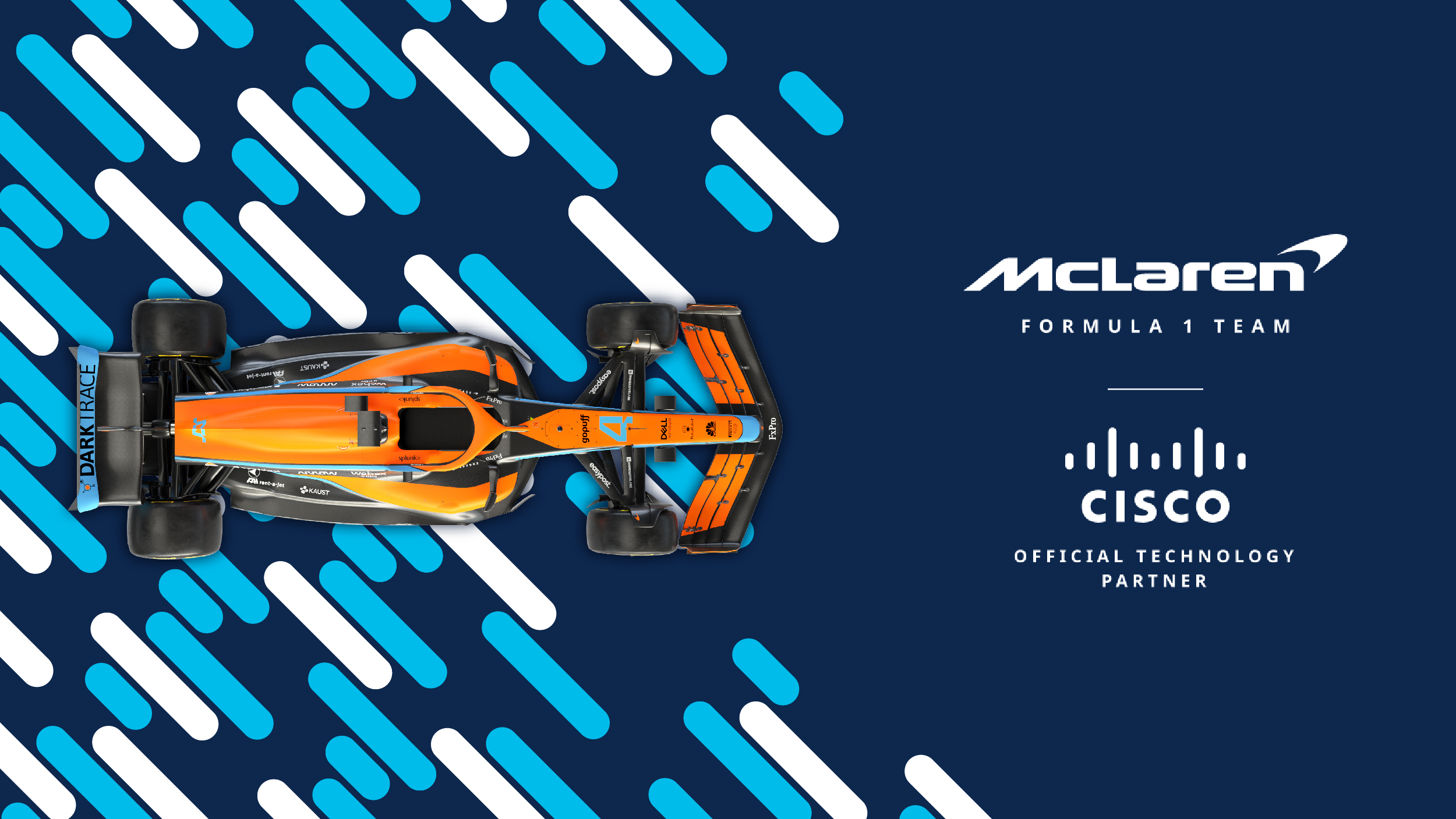 McLaren Racing i Cisco rozszerzają współpracę
