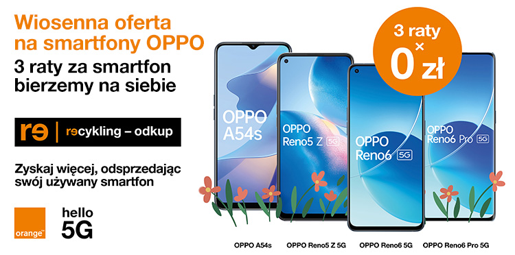 OPPO baner tresc