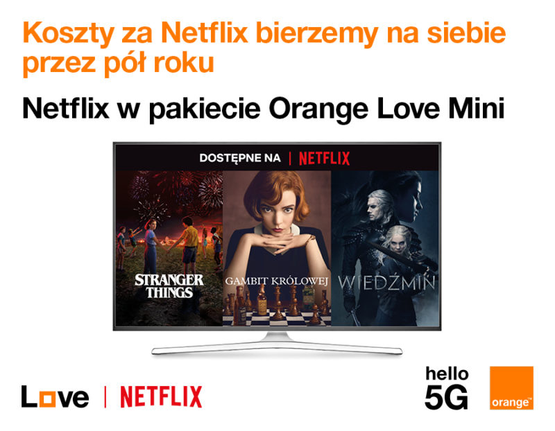 Orange Love Netflix