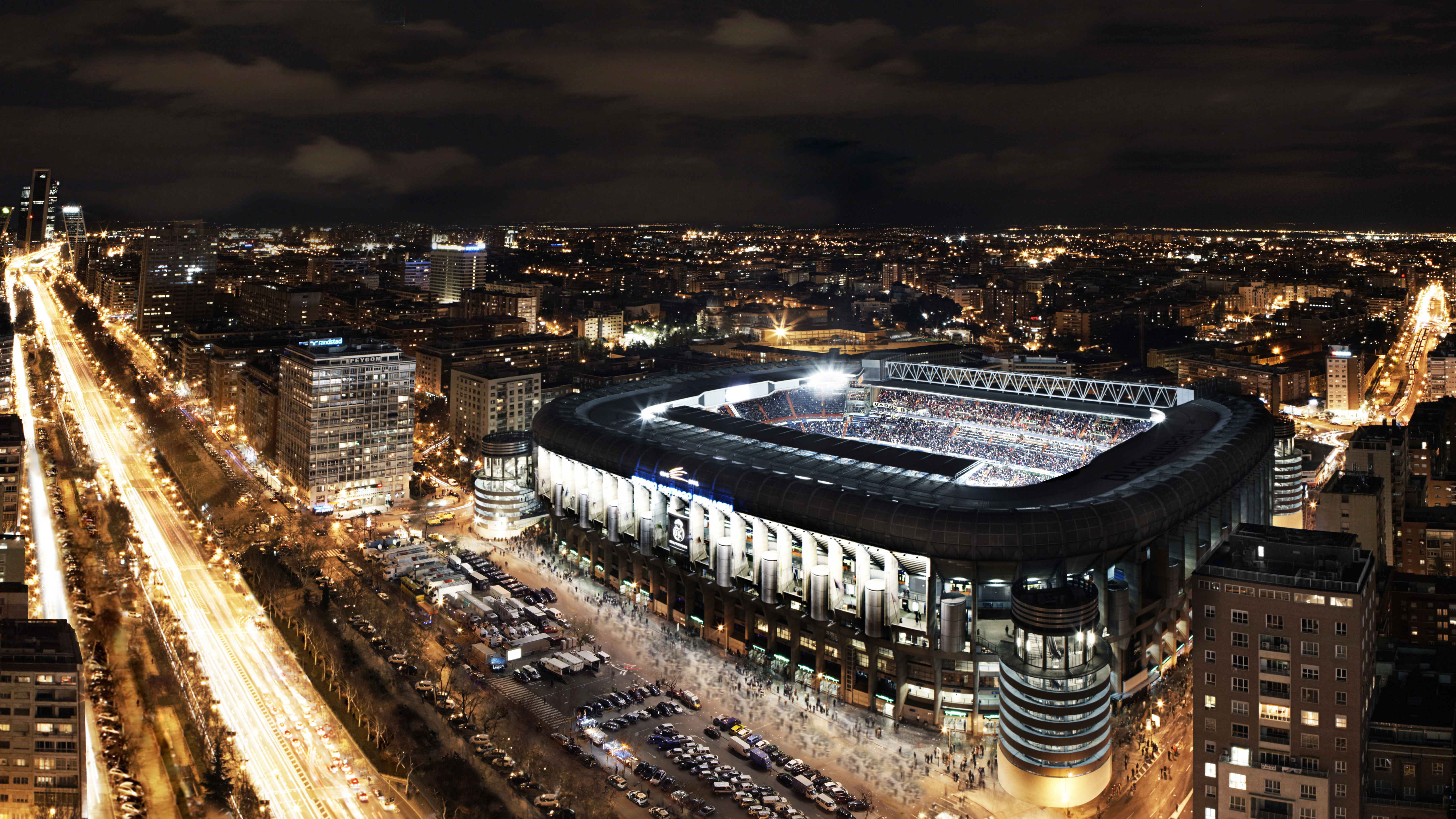 Stadion Realu Madryt z siecią Wi-Fi 6 od Cisco