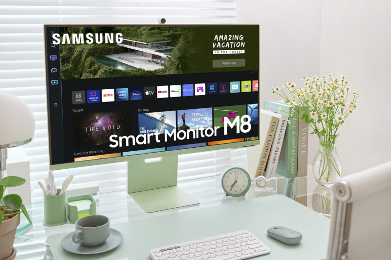Smart monitor Million seller spring green