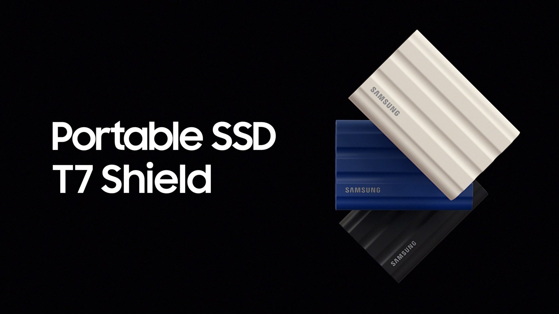 Samsung zaprezentował przenośny dysk SSD T7 Shield – trwałość, szybkość i wydajność w pracy kreatywnej i w terenie