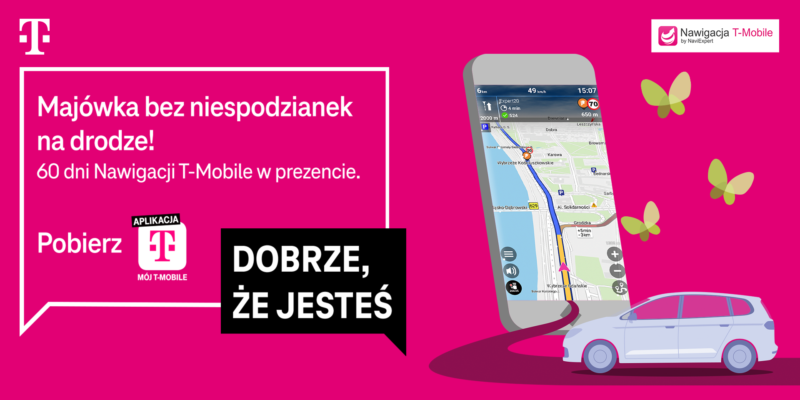 aktywuj nawigacje t mobile na 60 dni w prezencie