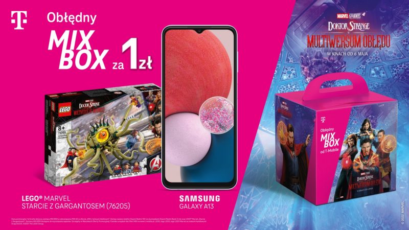 obledny mix box od t mobile samsung galaxy a13