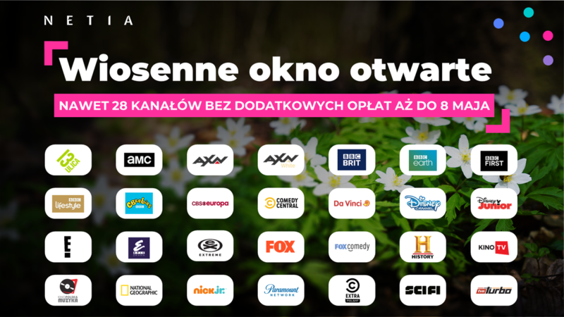 okno otwarte wiosna 2022