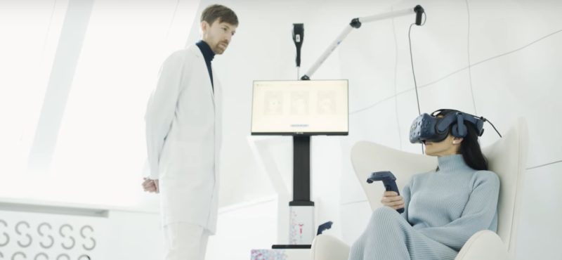 VR w medycynie - HTC VIVE