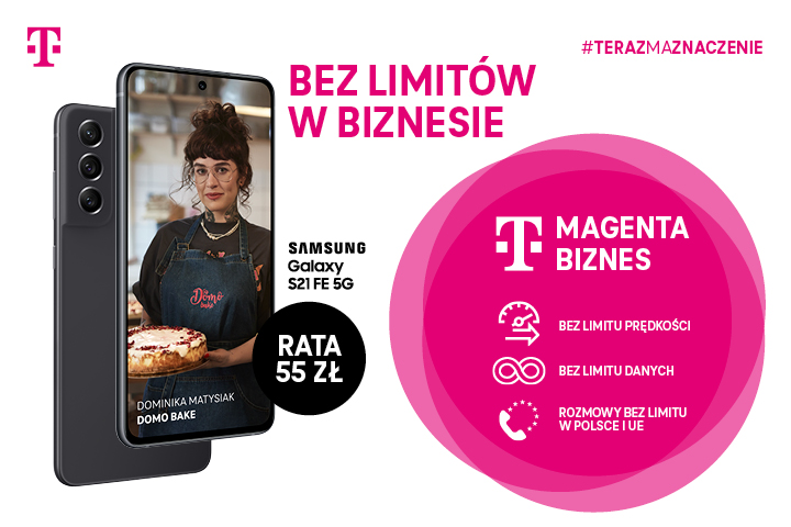 Bez limitów w biznesie – startuje nowa kampania T-Mobile dla firm