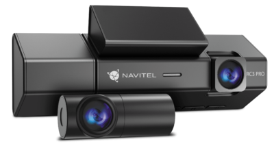 NAVITEL RC3 PRO – wideorejestrator samochodowy z trzema kamerami dla pełnej ochrony podczas jazdy