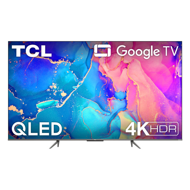 1.TCL C63 55 65 Hero Image Central Stand
