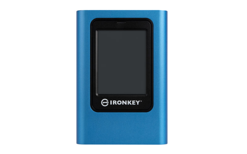 IronKey Vault Privacy 80 External SSD 3