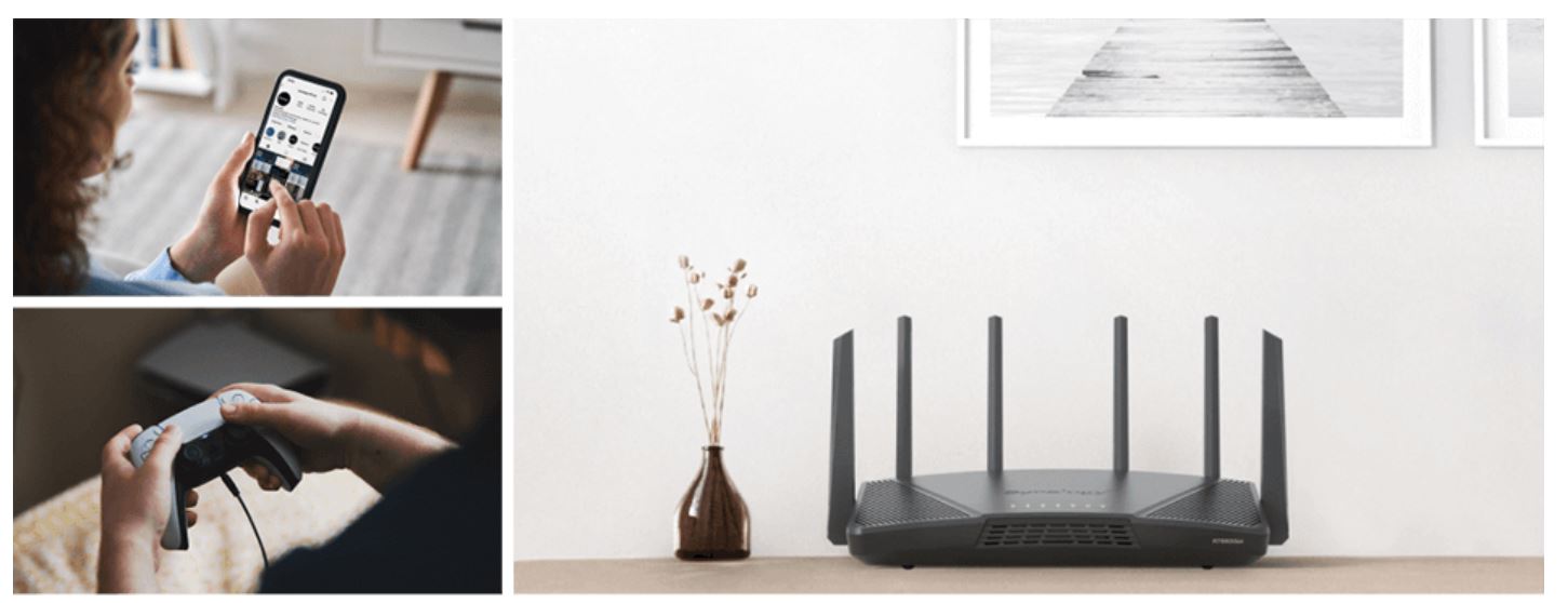 Firma Synology® przedstawia router RT6600ax Wi-Fi 6 i aktualizacje systemu operacyjnego SRM
