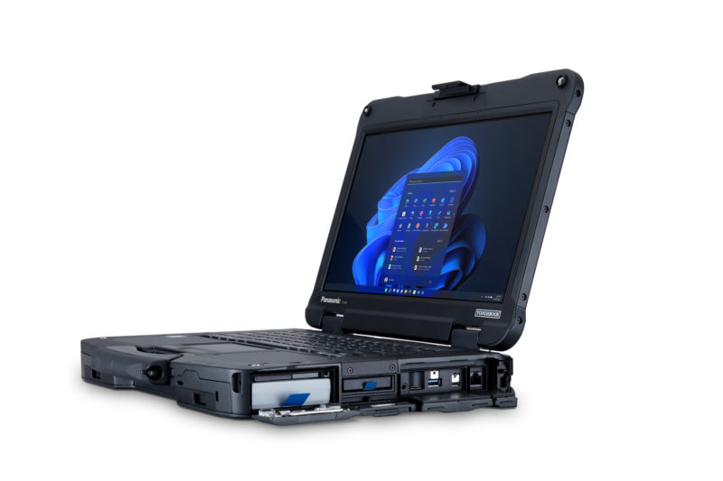 TOUGHBOOK 40 Open Right Open Ports