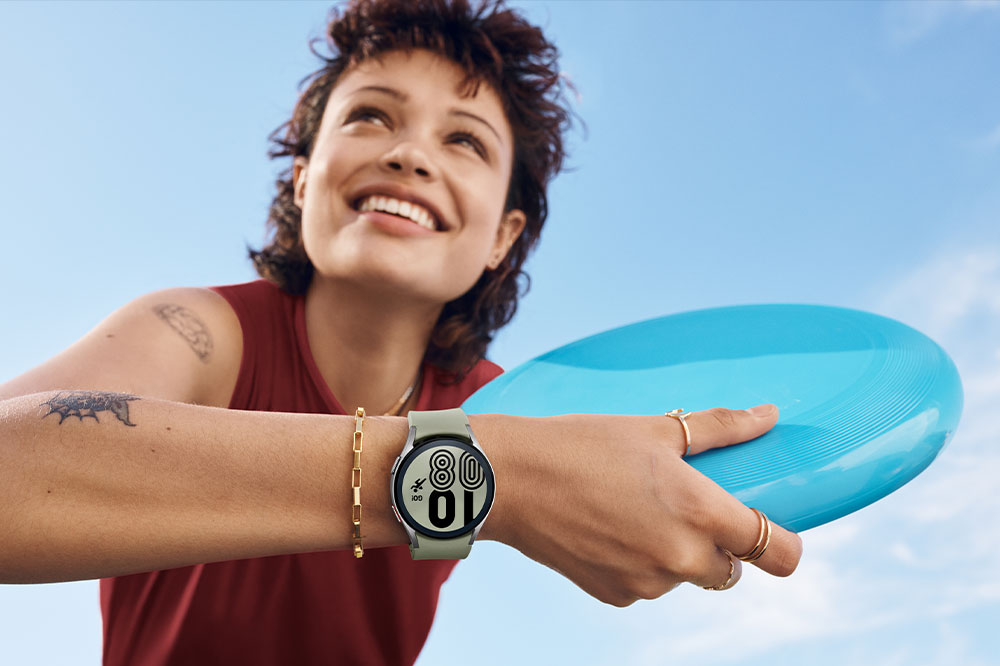 Smartwatch dla zdrowia – Samsung sprawdza, jak o siebie dbamy