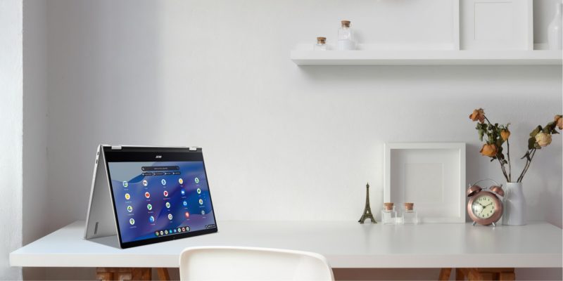 Nowy, superwydajny Chromebook - Acer Spin 514