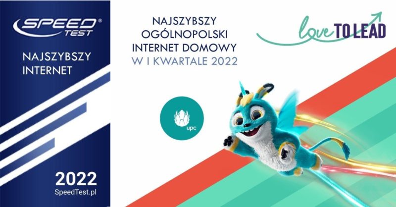 UPC Polska liderem wśród dostawców internetu domowego