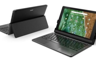 Nowy Chromebook klasy premium i tablet z Chrome OS od Acera
