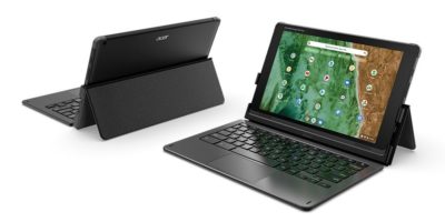 Nowy Chromebook klasy premium i tablet z Chrome OS od Acera