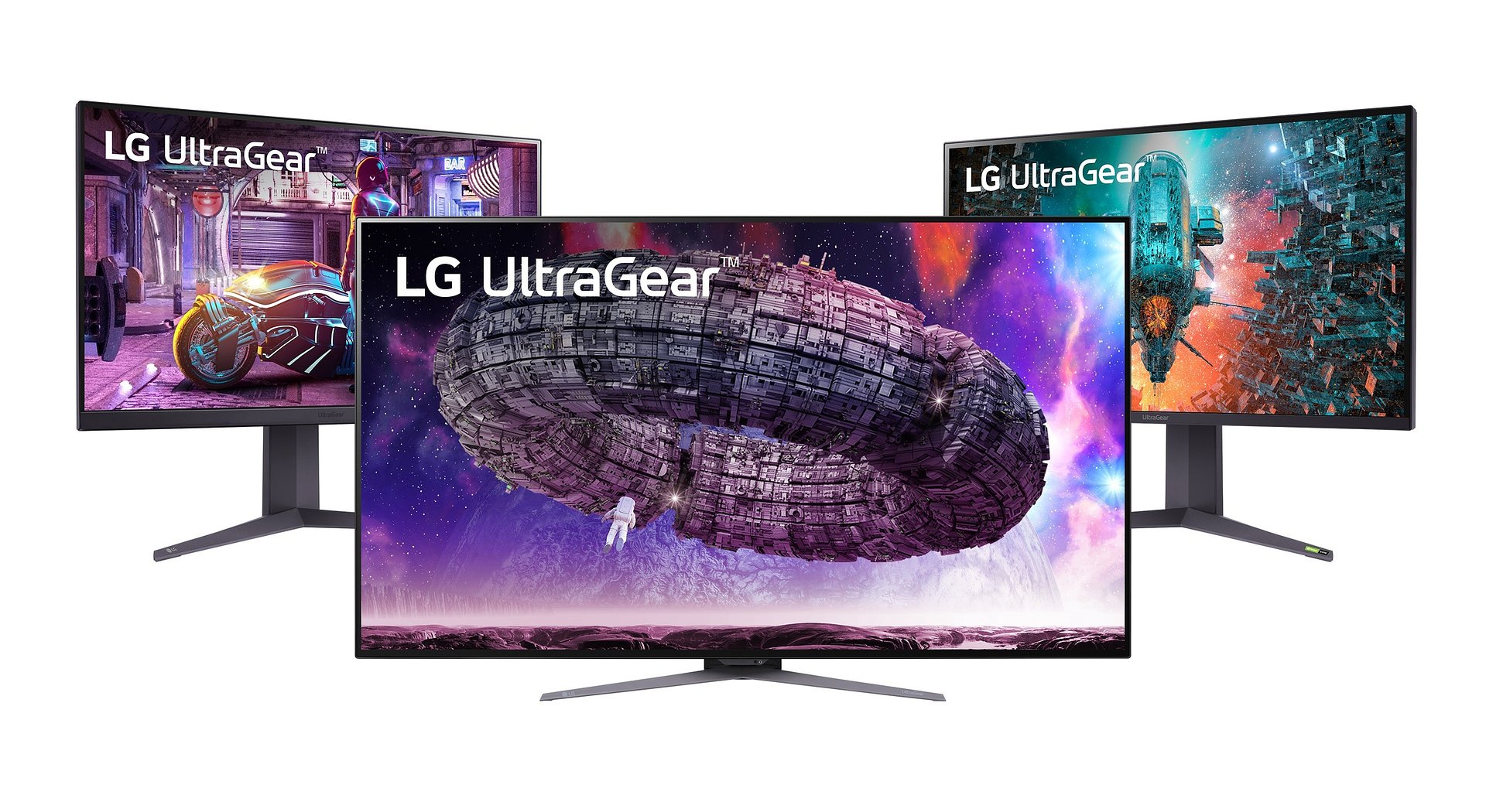 Nowy poziom rozgrywki dzięki nowym monitorom LG UltraGear