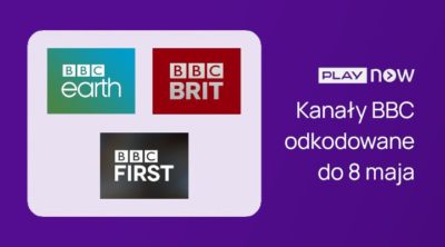 Kanały z portfolio BBC Studios odkodowane do 8 maja