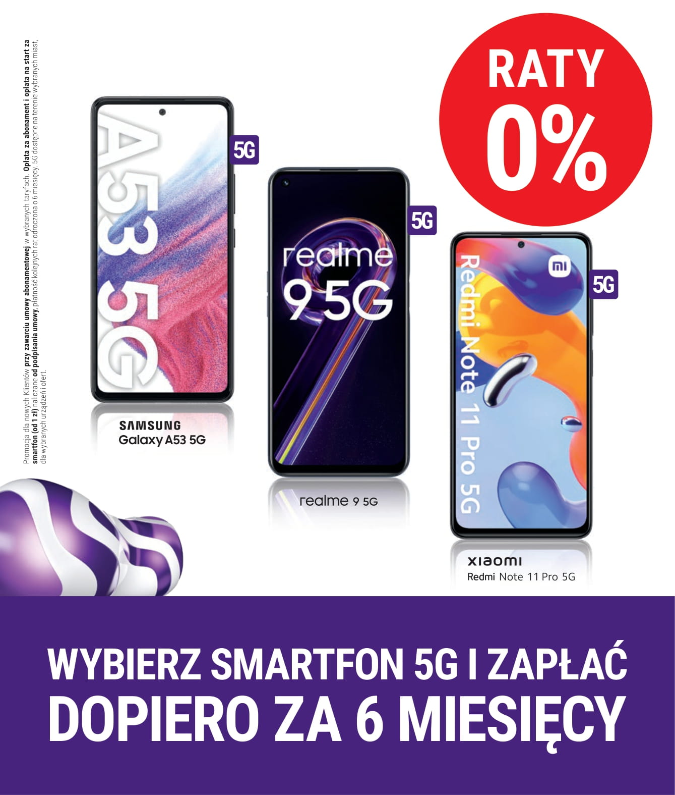 smartfony 5g w play z mozliwoscia zakupu na wygodne raty 0 i platnoscia dopiero za 6 miesiecy 1