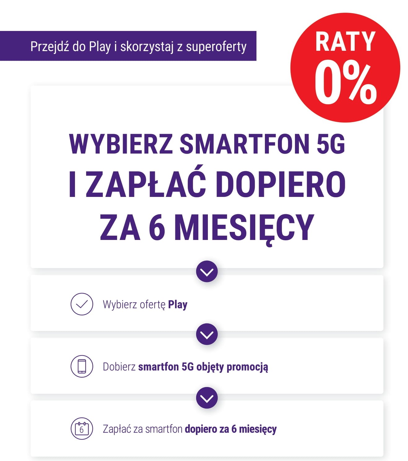 smartfony 5g w play z mozliwoscia zakupu na wygodne raty 0 i platnoscia dopiero za 6 miesiecy 2