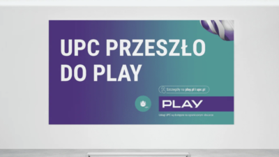 UPC przeszło do PLAY – nawet 2 lata abonamentu za darmo