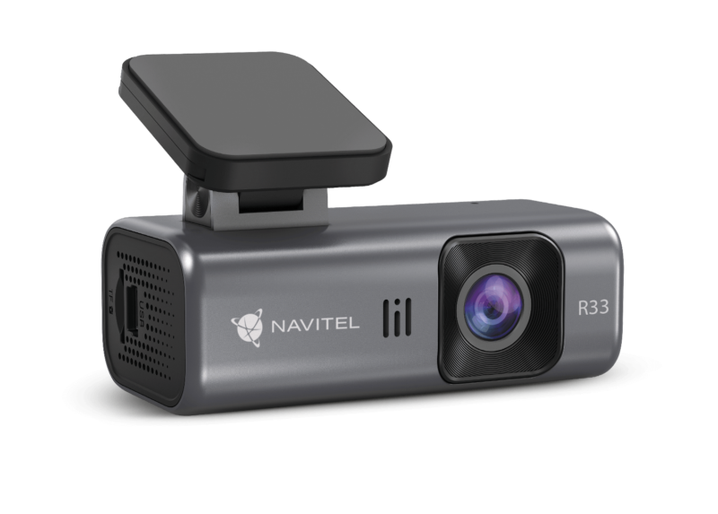 NAVITEL R33 – minimalistyczna kamera samochodowa z łącznością Wi-Fi