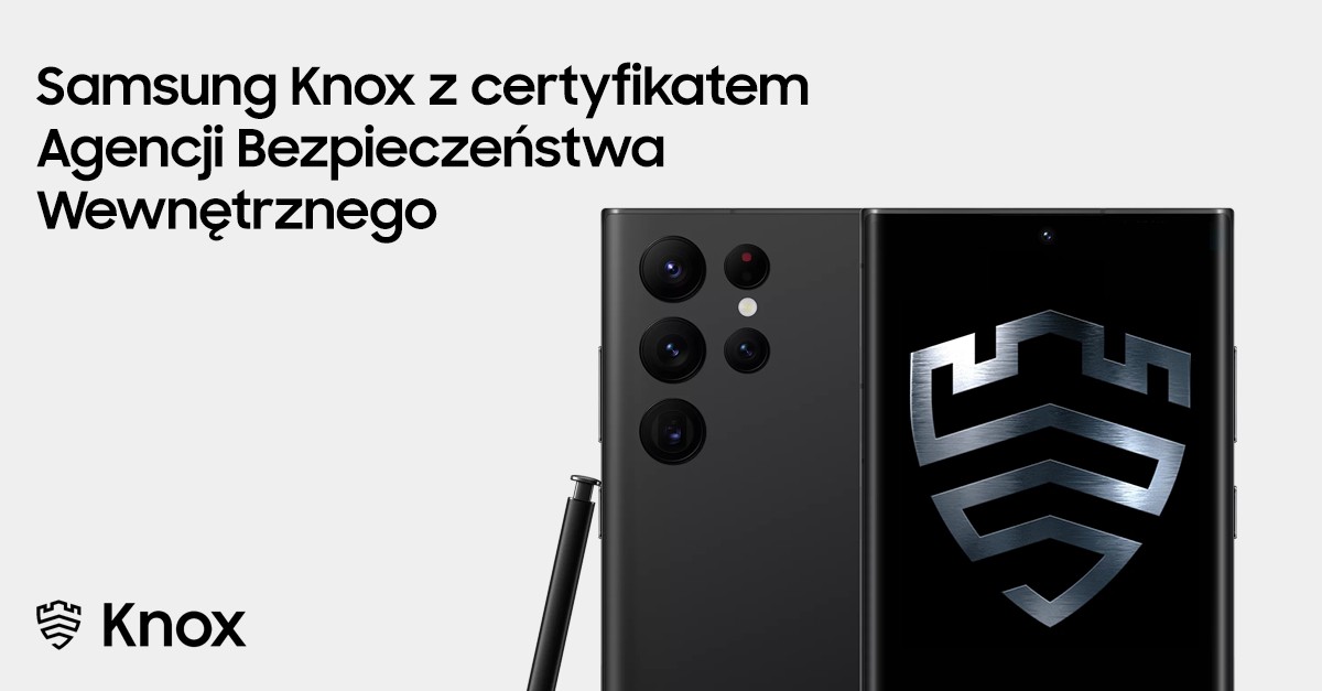 Urządzenia Samsung Galaxy z certyfikatem ochrony kryptograficznej w Polsce