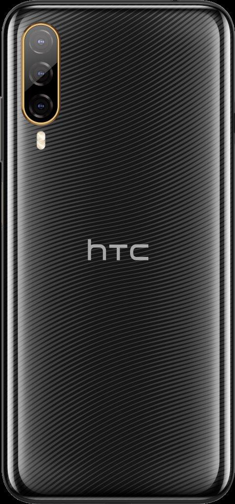 HTC Desire 22 pro Back Flowing Black
