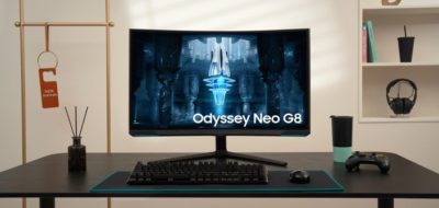 Samsung prezentuje Odyssey Neo G8 – pierwszy na świecie monitor gamingowy 240 Hz 4K