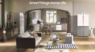 Bespoke Home Life – Domowy ekosystem urządzeń połączonych