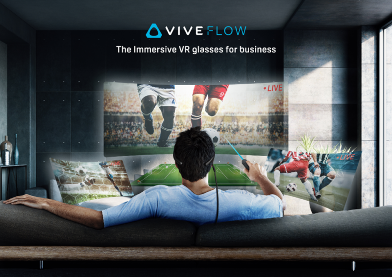 VIVE Flow Business Edition sports viewing