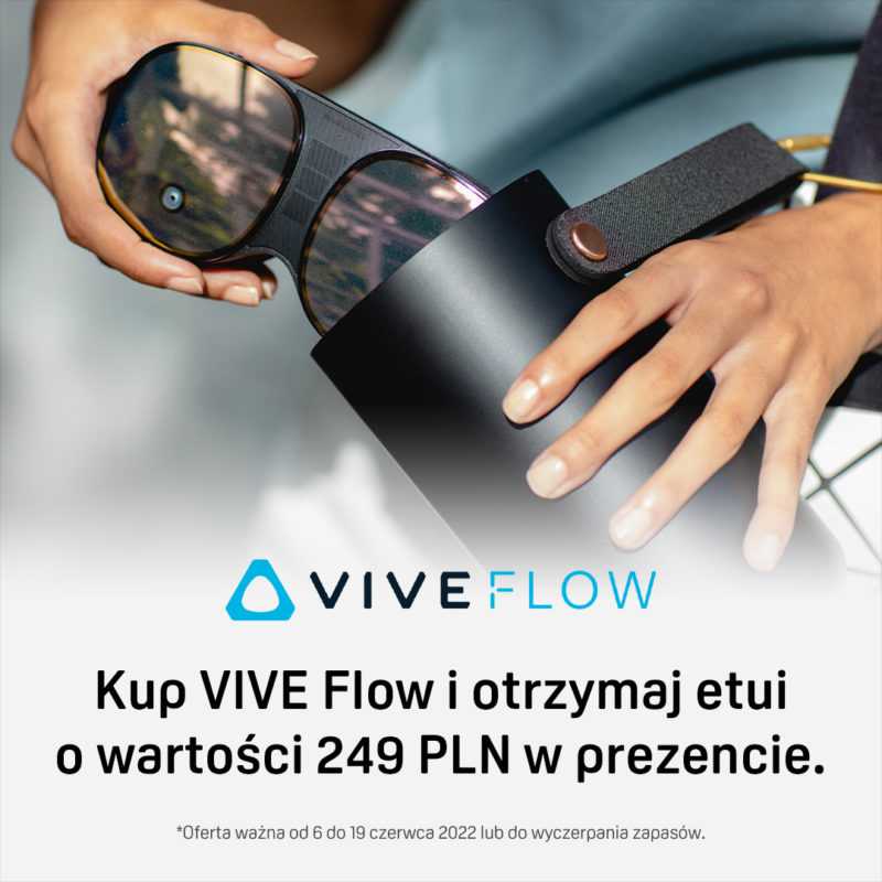 VIVE Flow Free 1080x1080 Case