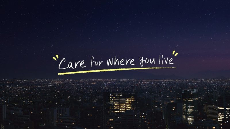 LG w najnowszej kampanii #CareFor zachęca do podejmowania małych kroków w kierunku proekologicznego stylu życia