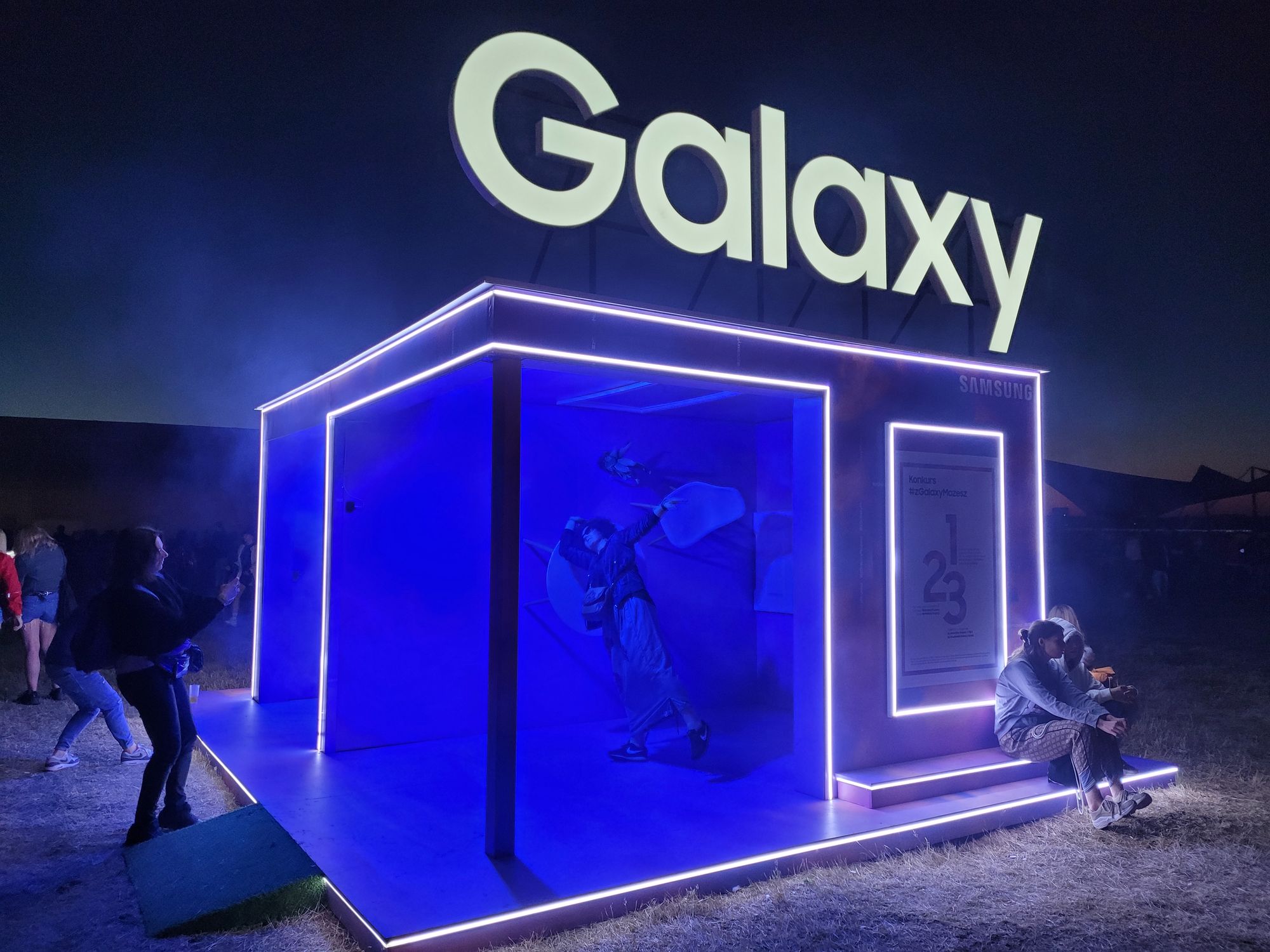 Samsung zaprasza do festiwalowej Strefy Galaxy